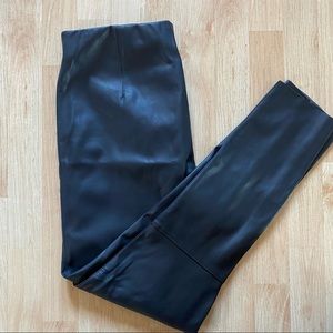 NWT H&M Faux Leather Pants size 14